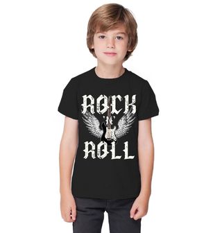 Obrázek 1 produktu Dětské tričko Elektrická Kytara Rock ’n’ Roll