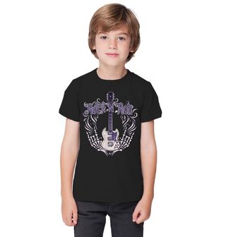 Obrázek 1 produktu Dětské tričko Temná Kytara Rock N Rollu