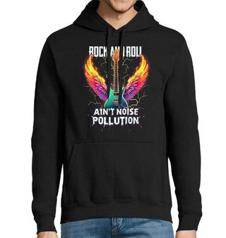 Obrázek 1 produktu Pánská mikina Rock and Roll není hluk