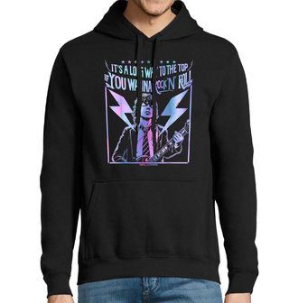 Obrázek 1 produktu Pánská mikina Angus Young Je to dlouhá cesta na vrchol, pokud chceš hrát Rock ’n’ Roll ACDC