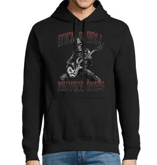 Obrázek 1 produktu Pánská mikina Rock nikdy neumírá Rock Never Dies