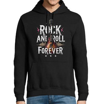Obrázek 1 produktu Pánská mikina Rock and roll navždy Rock and Roll Forever