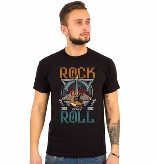 Obrázek 1 produktu Pánské tričko Ohnivá Křídla Rocku Rock and Rollu
