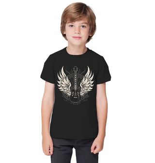 Obrázek 1 produktu Dětské tričko Temná Křídla Rocku Rock and Rollu