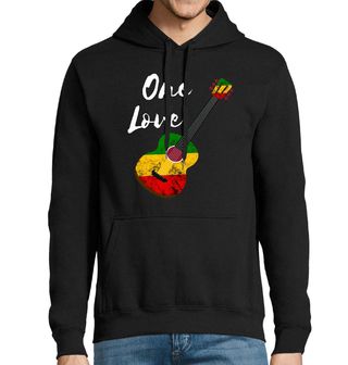 Obrázek 1 produktu Pánská mikina Rasta Kytara One Love