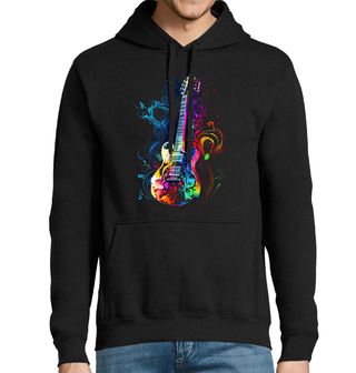 Obrázek 1 produktu Pánská mikina Elektrická Kytara Symfonie Barev
