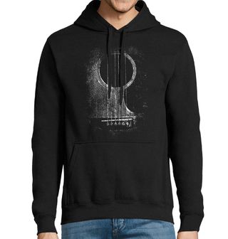 Obrázek 1 produktu Pánská mikina Duše Akustické Kytary