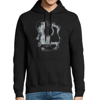 Obrázek 1 produktu Pánská mikina Tělo Akustické Kytary