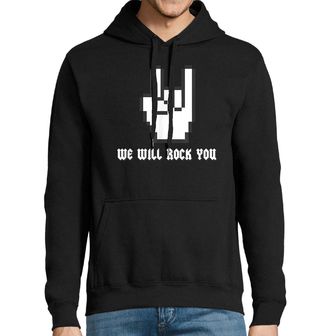 Obrázek 1 produktu Pánská mikina We Will Rock You
