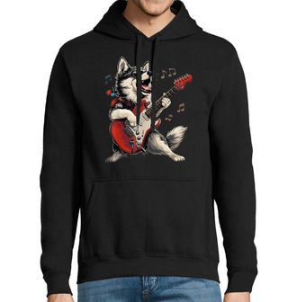 Obrázek 1 produktu Pánská mikina Rockový Sibiřský Husky