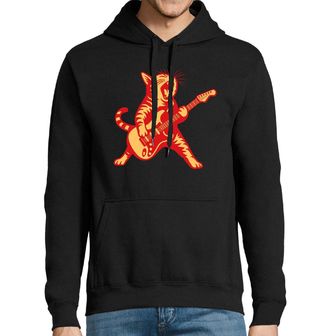 Obrázek 1 produktu Pánská mikina Řvoucí Kočka Rock and Roll