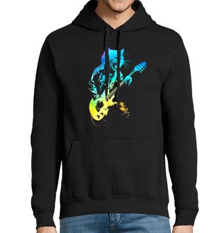 Obrázek 1 produktu Pánská mikina Neonová Kočka na Pódiu