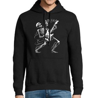 Obrázek 1 produktu Pánská mikina Kostlivcův Poslední Koncert