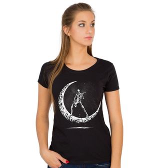 Obrázek 1 produktu Dámské tričko Půlnoční Kostlivcův Koncert na Měsíci