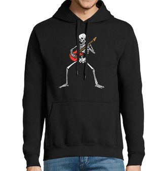 Obrázek 1 produktu Pánská mikina Kostlivec v Rytmu Rock and Roll