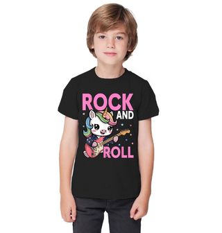 Obrázek 1 produktu Dětské tričko Rockový Jednorožec