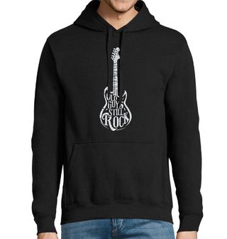 Obrázek 1 produktu Pánská mikina Staří chlapi pořád rockují Old Guys Still Rock