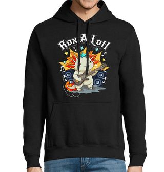 Obrázek 1 produktu Pánská mikina Rockový Axolotl Rox A Lotl
