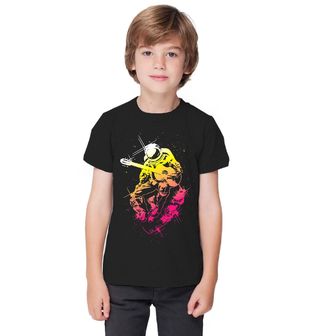 Obrázek 1 produktu Dětské tričko Astronaut s Akustickou Kytarou