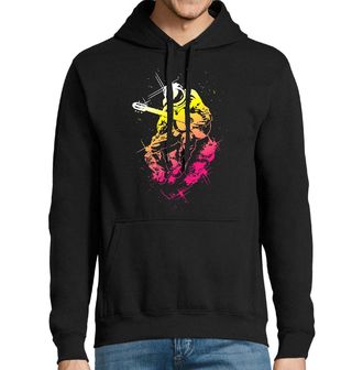 Obrázek 1 produktu Pánská mikina Astronaut s Akustickou Kytarou