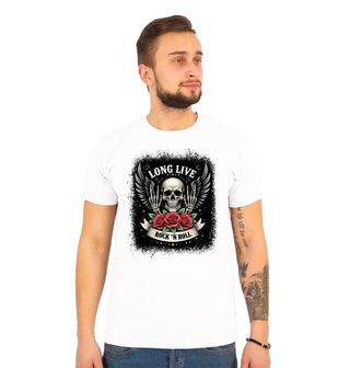 Obrázek 1 produktu Pánské tričko Nesmrtelný Rocker Long Live Rock and Roll
