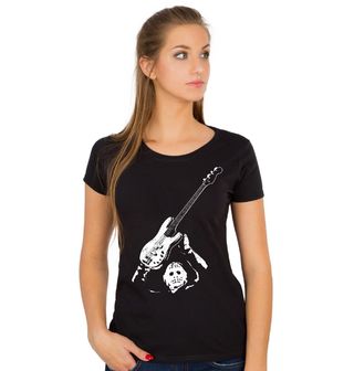 Obrázek 1 produktu Dámské tričko Rockový Zabiják Jason Voorhees