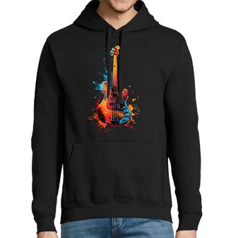 Obrázek 1 produktu Pánská mikina Barevná Exploze Rock and Rollu