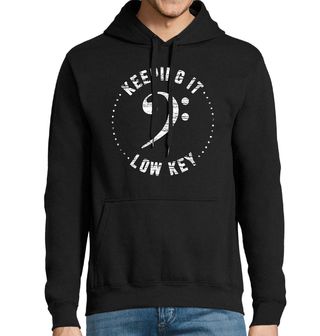 Obrázek 1 produktu Pánská mikina Basový Klíč Keeping It Low Key