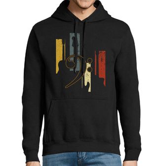 Obrázek 1 produktu Pánská mikina Retro Baskytary