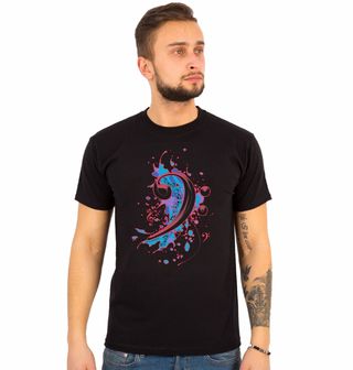 Obrázek 1 produktu Pánské tričko Melodie Basového Klíče