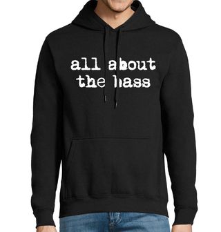Obrázek 1 produktu Pánská mikina Všechno je o Base All About The Bass