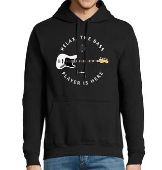 Obrázek 1 produktu Pánská mikina Klid, basák je tady Relax, The Bass Player Is Here
