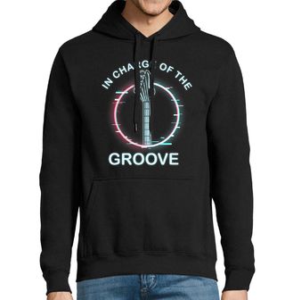 Obrázek 1 produktu Pánská mikina Velím Rytmu In Charge of the Groove