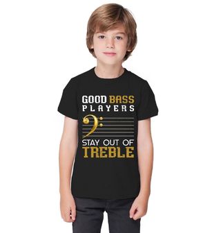 Obrázek 1 produktu Dětské tričko Dobří basáci se drží dál od výšek