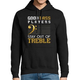 Obrázek 1 produktu Pánská mikina Dobří basáci se drží dál od výšek