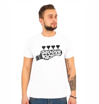Obrázek 1 produktu Pánské tričko Kytara Rytmu Groove Machine