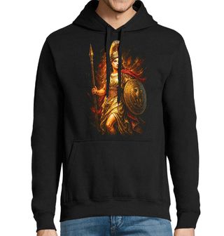 Obrázek 1 produktu Pánská mikina Athéna Bohyně Moudrosti a Války