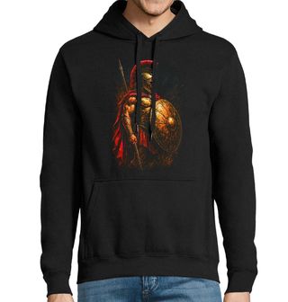 Obrázek 1 produktu Pánská mikina Spartský Král Leónidás I.