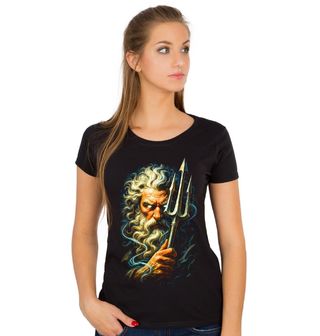 Obrázek 1 produktu Dámské tričko Vládce Moří Poseidón