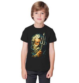 Obrázek 1 produktu Dětské tričko Vládce Moří Poseidón