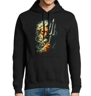 Obrázek 1 produktu Pánská mikina Vládce Moří Poseidón