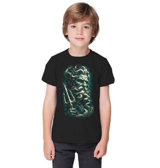 Obrázek 1 produktu Dětské tričko Bůh Moří Poseidón