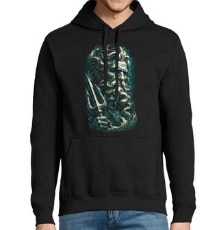 Obrázek 1 produktu Pánská mikina Bůh Moří Poseidón