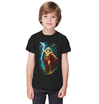 Obrázek 1 produktu Dětské tričko Zeus Nejvyšší z Bohů