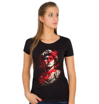 Obrázek 1 produktu Dámské tričko Renesanční Socha Davida