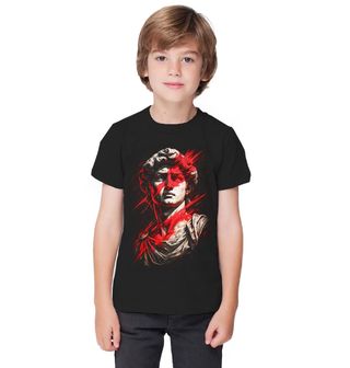 Obrázek 1 produktu Dětské tričko Renesanční Socha Davida