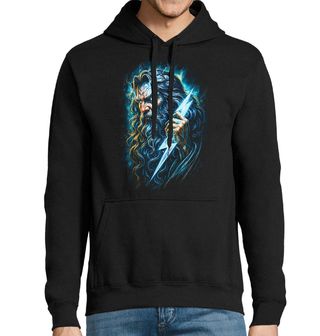 Obrázek 1 produktu Pánská mikina Vládce blesku Zeus