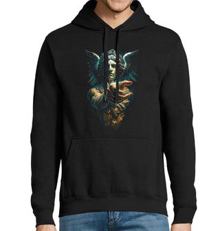 Obrázek 1 produktu Pánská mikina Socha Archanděla Michaela