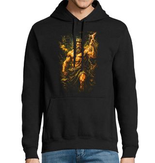 Obrázek 1 produktu Pánská mikina Bůh Nebes Zeus
