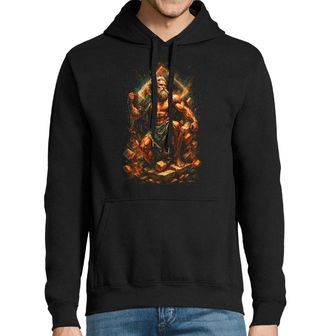 Obrázek 1 produktu Pánská mikina Zeus Hněv Olympu